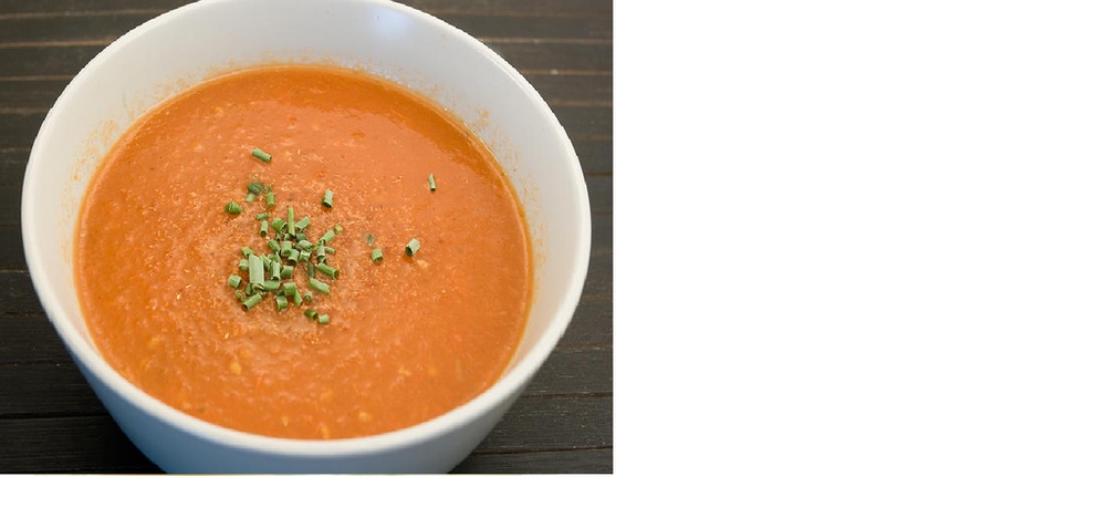 Cream of Tomato soup of William Tobin - Recipefy