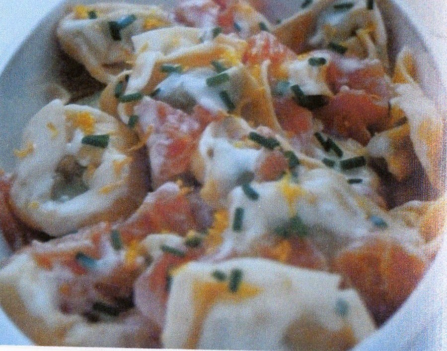 Creamy Tortellini With Smoked Salmon. di David Le Mottee - Recipefy