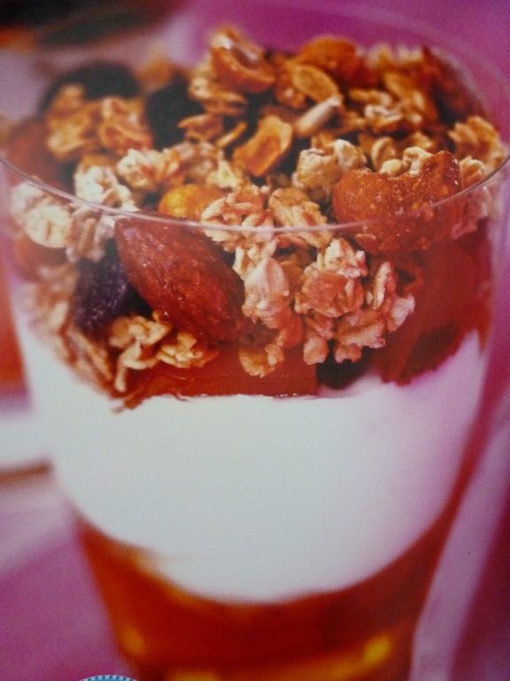 Breakfast Muesli Pots. of David Le Mottee - Recipefy