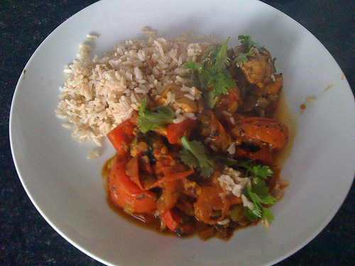 Chicken Jalfrezi of Emma Cryer - Recipefy