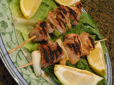 Lemon and chilli chicken kebabs SW de debsxx - Recipefy