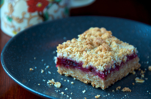 Cranberry Squares of Mrs. Smith - Recipefy