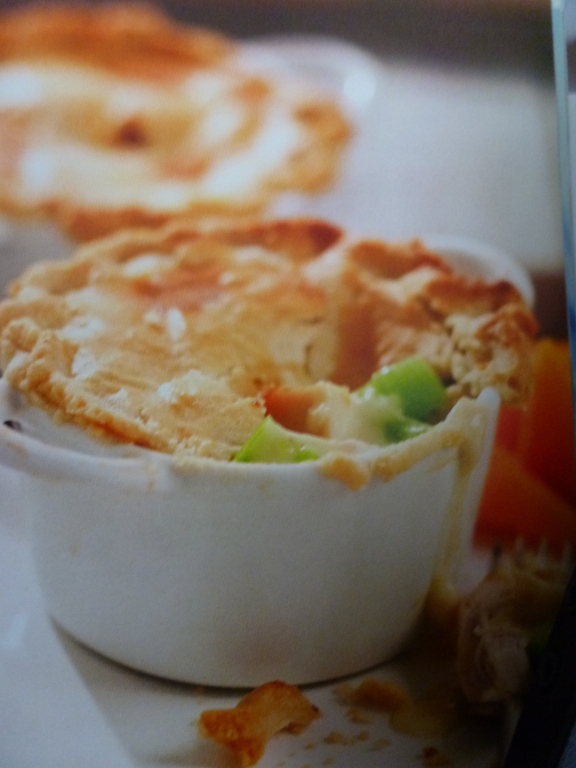 Chicken Pot Pies. de David Le Mottee - Recipefy