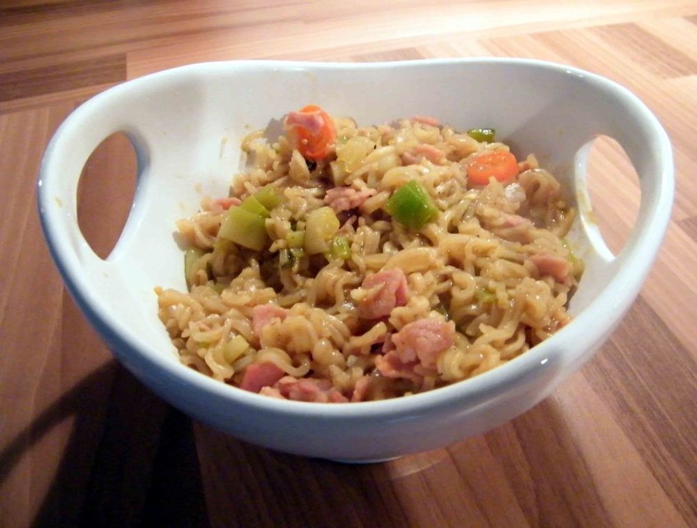 Chilli Noodles of John Rogers - Recipefy