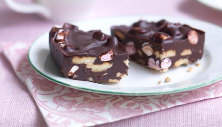 Rocky Road Crunch Bars of Ruth McCallister - Recipefy