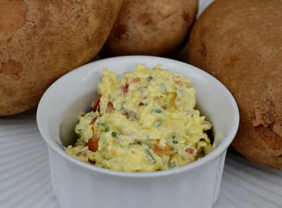 Not Just Baked Potato Butter de Lisa Evanoff - Recipefy