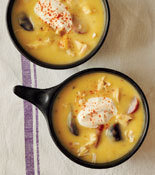 Cheesy Chicken-Potato Soup of Lisa Evanoff - Recipefy