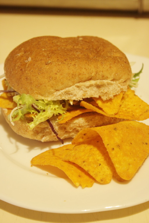 Chilli Dorito Buttie of Colin Bentham - Recipefy