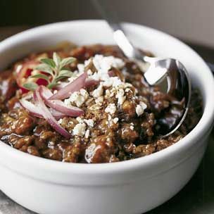 Bowl of Red Chili de Lisa Evanoff - Recipefy