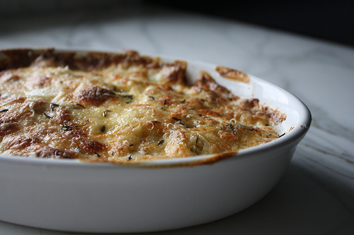 Au Gratin Potatoes de Lisa Evanoff - Recipefy