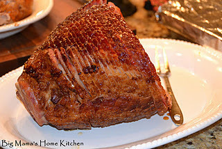 Apricot Brown Sugar Honey Ham  di Lisa Evanoff - Recipefy