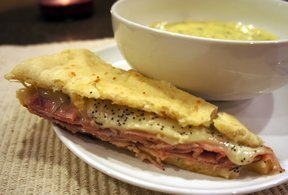 Ham & Swiss Sandwiches de Lisa Evanoff - Recipefy