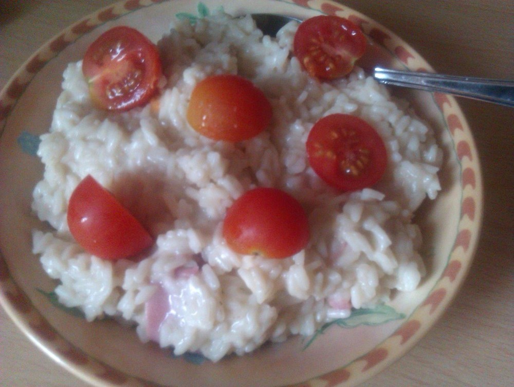 Creamy Chicken Rice of Daniel Fryer - Recipefy