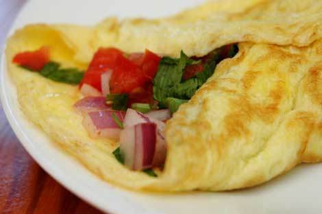 Basic Omelette  de Samuel Marney  - Recipefy