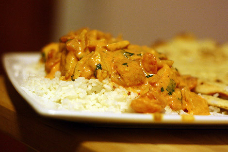 Indian Butter Chicken  de Samuel Marney  - Recipefy