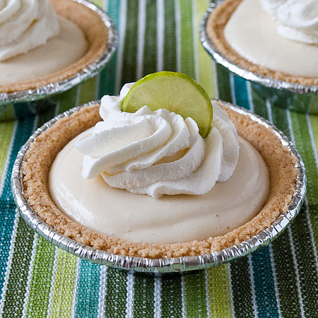 Mini No-bake Key Lime Pies of Malia - Recipefy