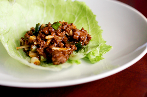 Ground Turkey Lettuce Wraps of Malia - Recipefy