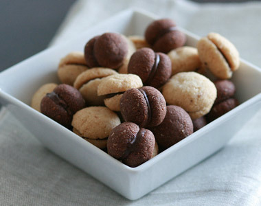 Baci di amaretti de Polly - Recipefy