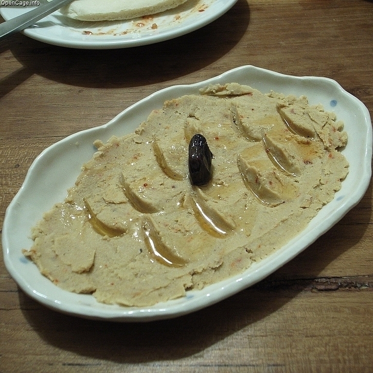 Hummus de Elaine Crawford Daguanno - Recipefy