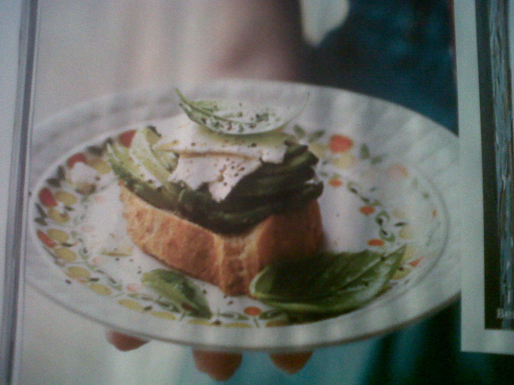 Avocado and Feta on Toast de Forbidden - Recipefy