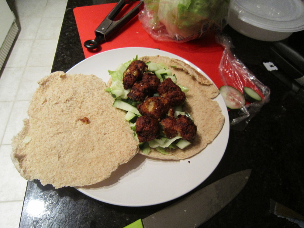 Falafel de Ben James - Recipefy