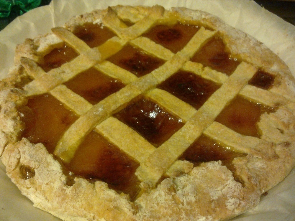 Crostata con marmellata di albicocche di sricciolo - Recipefy