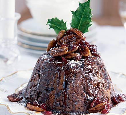 Light & Fruity Christmas Pudding of Rob Taylor - Recipefy