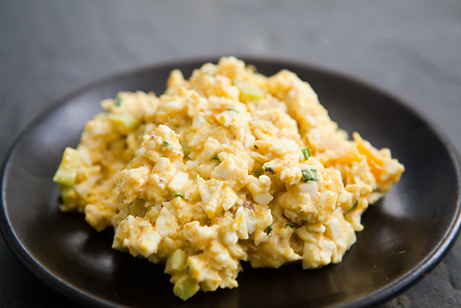 Curried Egg Salad with Mango Chutney de Hristijan Kiko Acoski - Recipefy