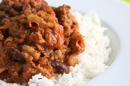 Chilli (Bean) Con Carne of Rob Taylor - Recipefy