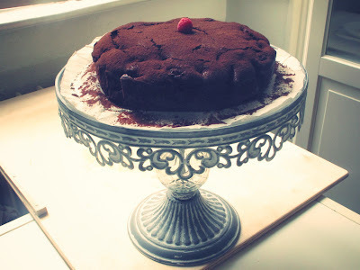 Choco Raspberry Cake of Fede Ñaña - Recipefy