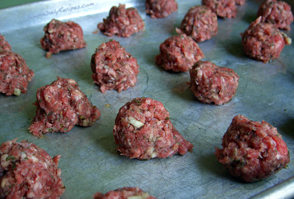 Meatballs (for Bolgenese) of Mario De-Cristofano - Recipefy