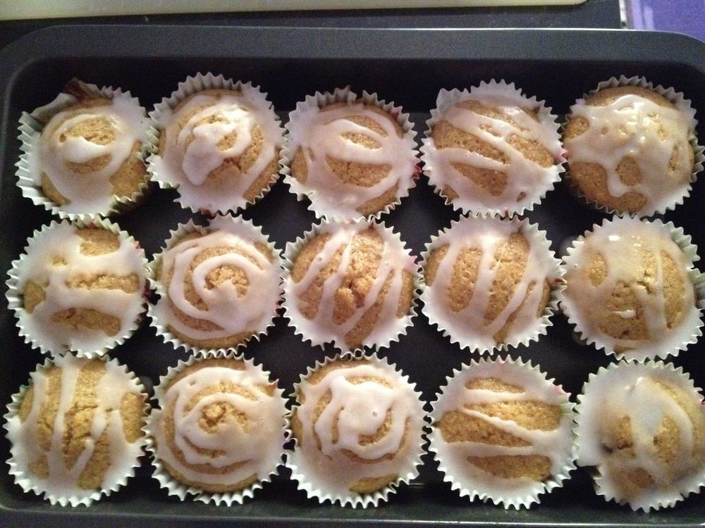 Muffins con mirtilli rossi e limone of sricciolo - Recipefy