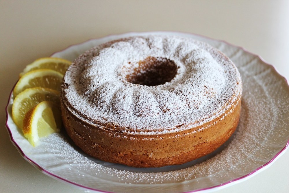 Ciambellina al limone di Marika Pretti - Recipefy