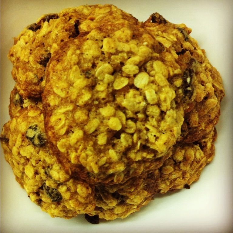 Oatmeal Raisin Cookies of Eva Levy - Recipefy