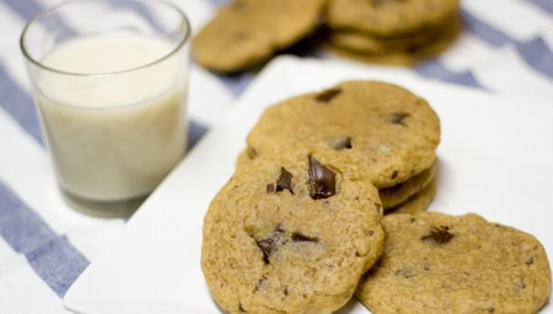 Cookies veganas con chips de chocolate of David Le Blanc - Recipefy