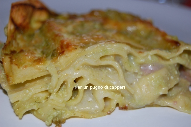 Lasagna salsiccia e broccoli of Luca - Recipefy