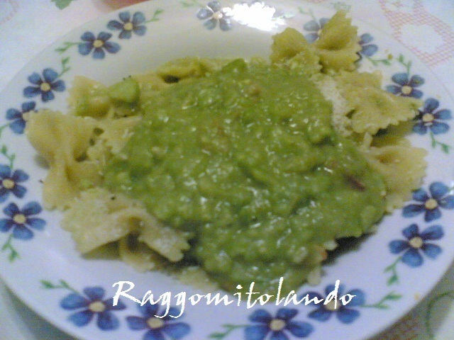 Farfalle verdi de July - Recipefy