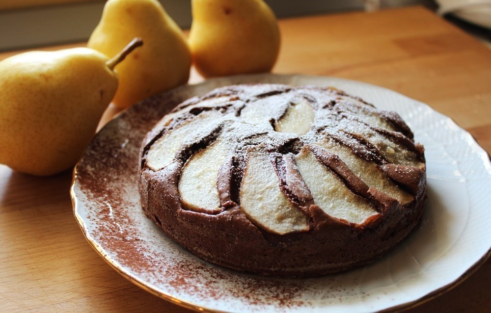 Tortina morbida cioccolato e pere di Marika Pretti - Recipefy