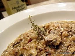 Mushroom Risotto of KieranWeightman - Recipefy