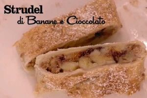 STRUDEL BANANE E CIOCCOLATO de Federica Collini - Recipefy