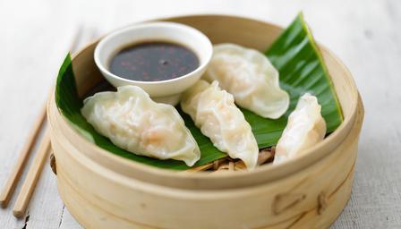 Prawn dim sum de Neda  - Recipefy