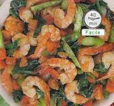 VERDURE E PESCE SALTATI NEL WOK de Marinella - Recipefy