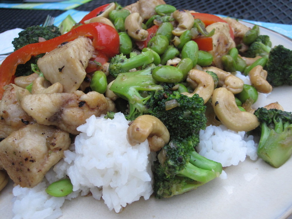 Honey Cashew Chicken with Rice of Michelle - Recipefy