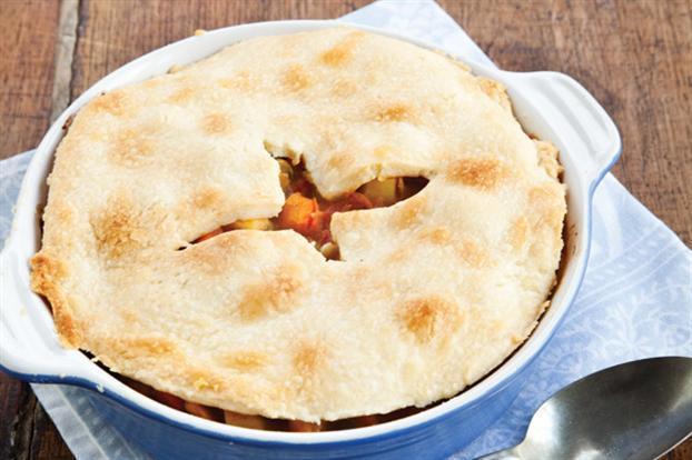 Chicken pie of Emilia Baldovino - Recipefy