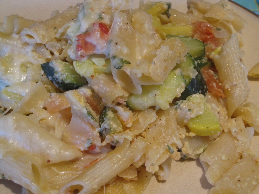 Baked Ziti with Summer Vegetables of Michelle - Recipefy