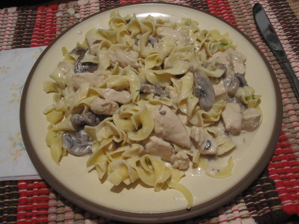 Chicken Stroganoff of Michelle - Recipefy