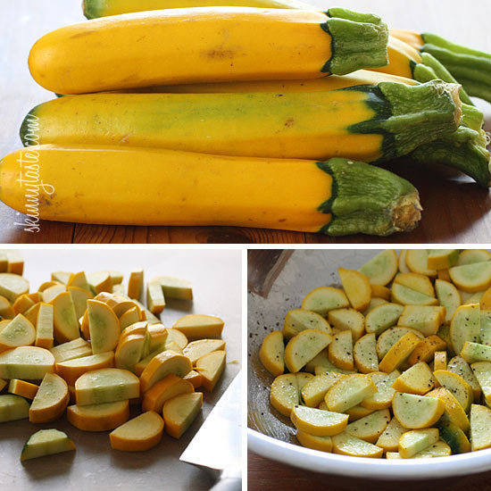 Roasted Yellow Squash of Kimberley Barcus - Recipefy