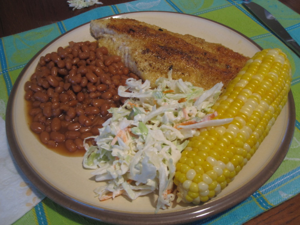 Cornmeal Crusted Catfish of Michelle - Recipefy