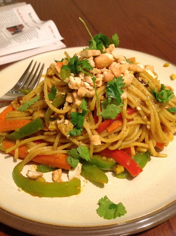 Curry Spiced Noodles of Michelle - Recipefy