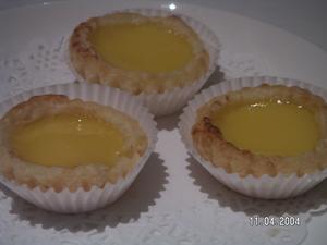 Egg tarts de Valeria - Recipefy